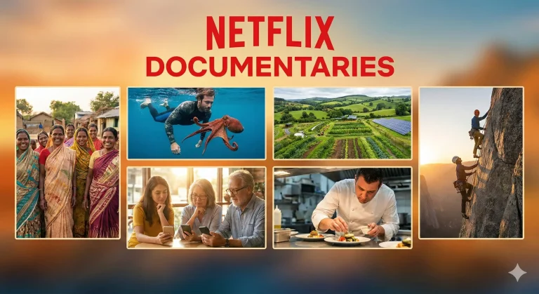 Feel-Good Documentaries on Netflix That Inspire Change
