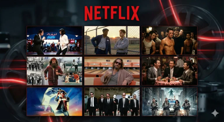 Iconic Films You Didn’t Know Were on Netflix