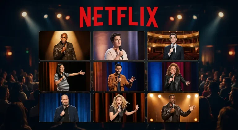The Best Netflix Stand-Up Specials to Make You Laugh