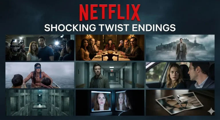 The Best Netflix Movies with a Twist Ending