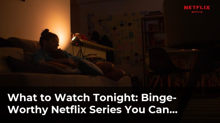 Binge-Worthy Netflix Series You Can Complete in a Weekend