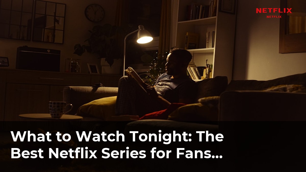 The Best Netflix Series for Fans of Dark Humor