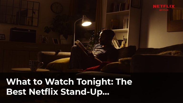 The Best Netflix Stand-Up Specials: Laugh Out Loud from Home