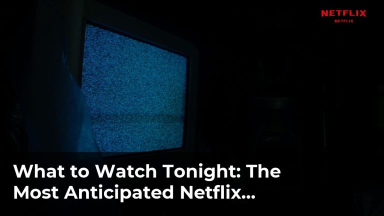 The Most Anticipated Netflix Releases Coming This Year