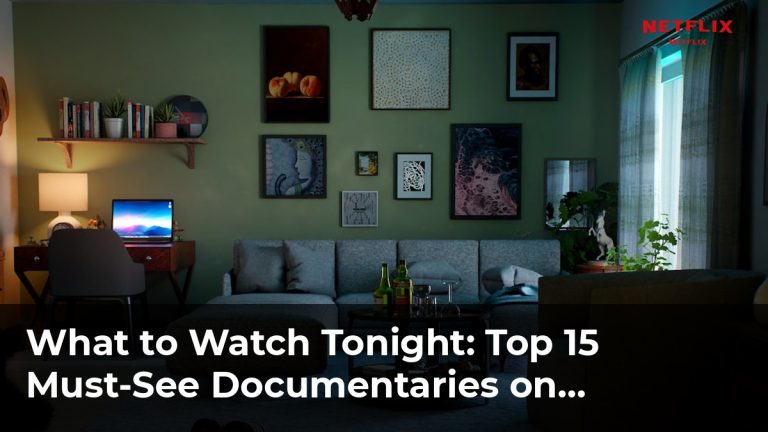 Top 15 Must-See Documentaries on Netflix This Year