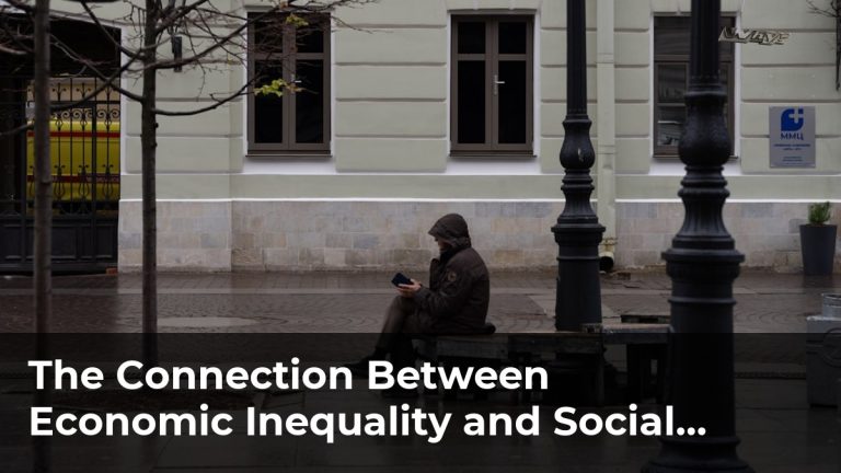 The Connection Between Economic Inequality and Social Unrest