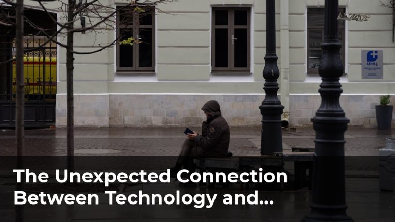 The Unexpected Connection Between Technology and Loneliness: What’s Happening?
