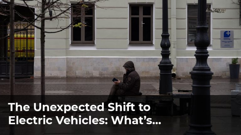 The Unexpected Shift to Electric Vehicles: What’s Driving It?