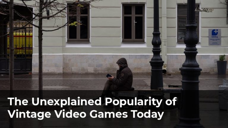 The Unexplained Popularity of Vintage Video Games Today