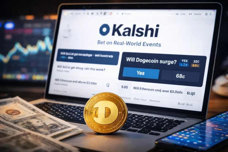 Accountant Wins Kalshi Jackpot Betting Dogecoin Wouldn’t Surge