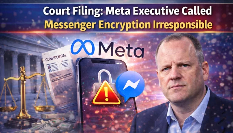 Court Filing: Meta Executive Called Messenger Encryption Irresponsible