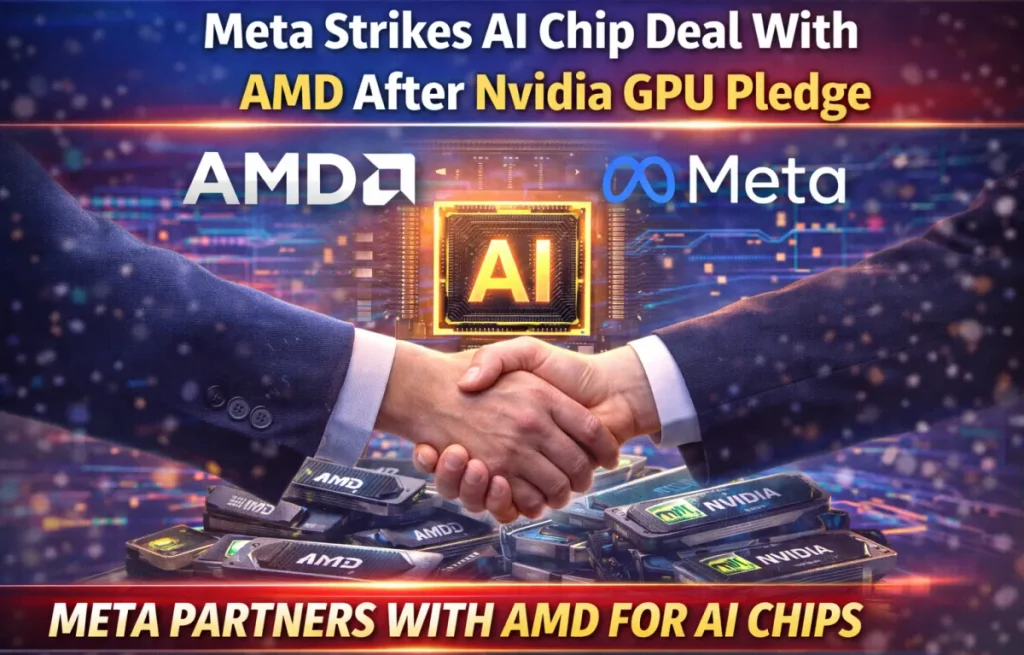 Meta Strikes AI Chip Deal With AMD After Nvidia GPU Pledge