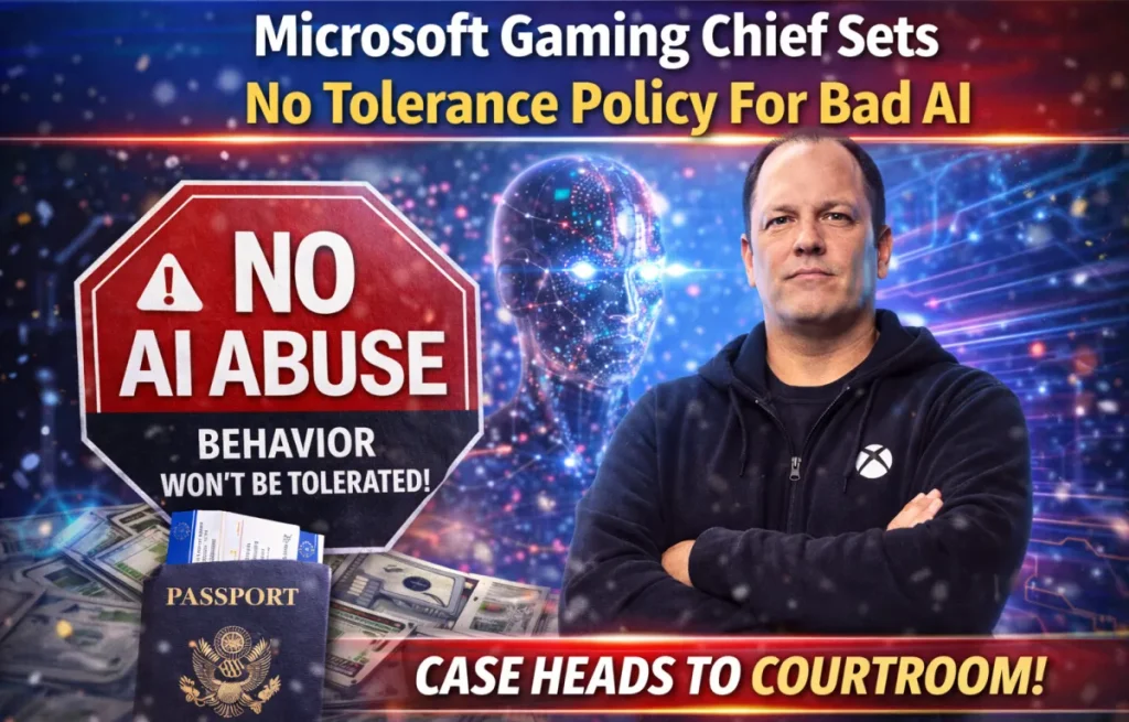 Microsoft Gaming Chief Sets No Tolerance Policy For Bad AI