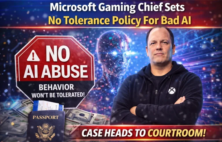 Microsoft Gaming Chief Sets No Tolerance Policy For Bad AI