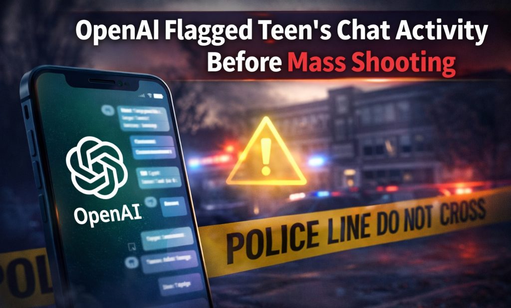 OpenAI Flagged Teen’s Chat Activity Before Mass Shooting