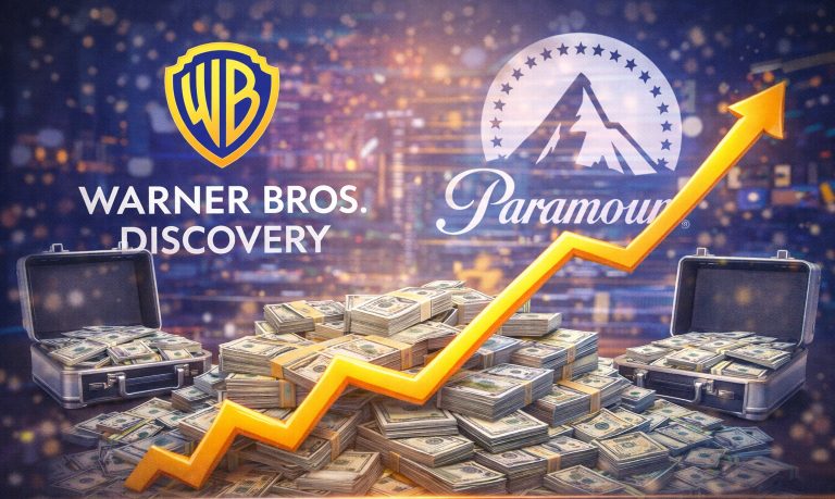 Warner Bros. Discovery Says Paramount Raises Bid For Company