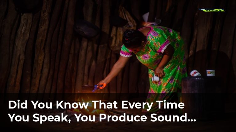 Did You Know That Every Time You Speak, You Produce Sound Waves That Travel for Miles?