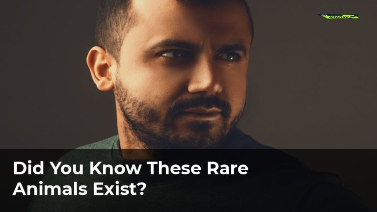 Did You Know These Rare Animals Exist?