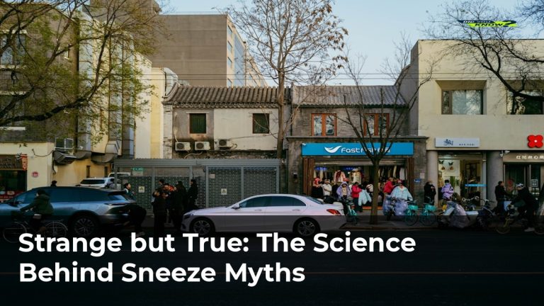 Strange but True: The Science Behind Sneeze Myths