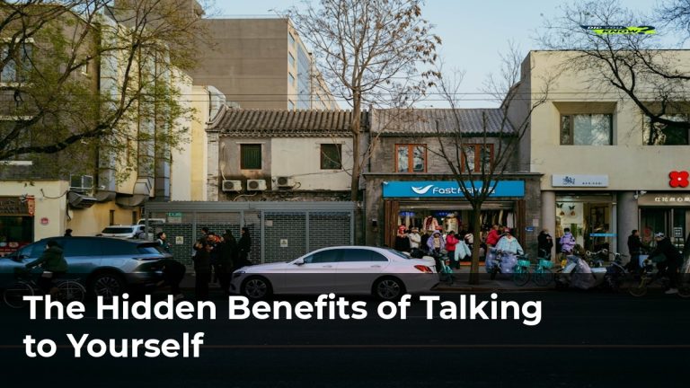The Hidden Benefits of Talking to Yourself