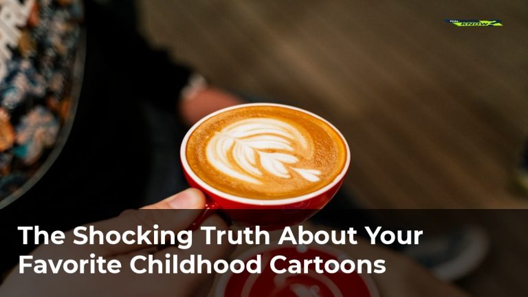 The Shocking Truth About Your Favorite Childhood Cartoons