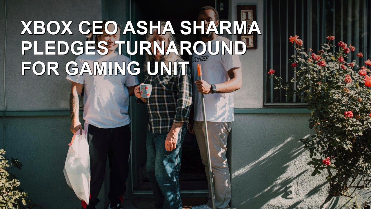 Xbox CEO Asha Sharma Pledges Turnaround For Gaming Unit