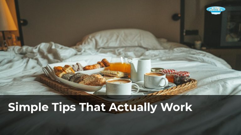 Time-Saving Techniques: Streamline Your Daily Routine