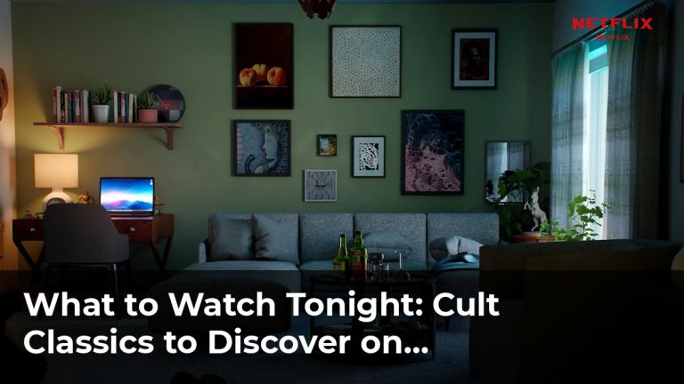 Cult Classics to Discover on Netflix This Weekend
