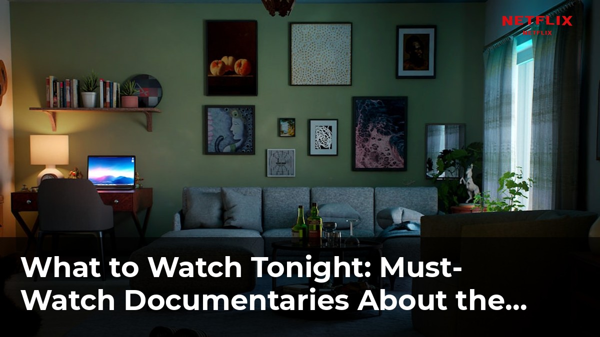 Watching Documentary Must-Watch Documentaries About the Arts on Netflix