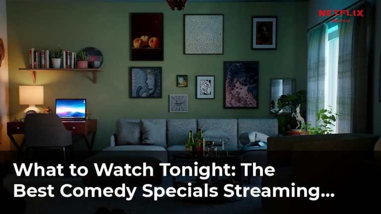The Best Comedy Specials Streaming on Netflix This Month