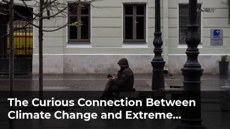 The Curious Connection Between Climate Change and Extreme Weather