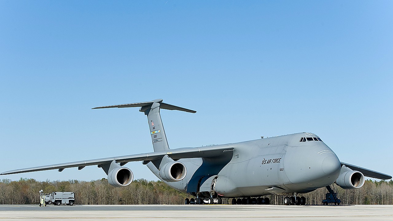 Dover Air Force Base Expands C-17 Maintenance Hangar Capacity