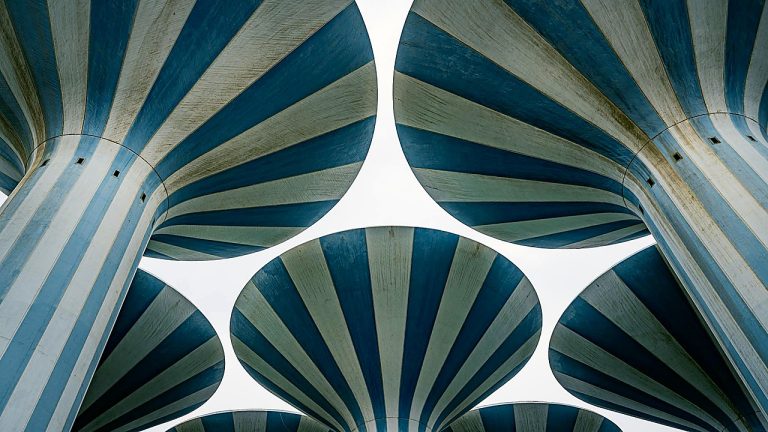 Huge Fire Engulfs Kuwait Tower; Crews Battle Blaze Overnight