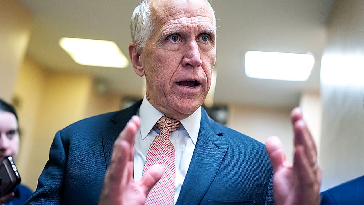Thom Tillis Holds Firm Against Kevin Warsh Fed Chair Confirmation
