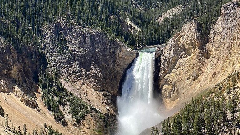 Volcanic Eruption Triggers Evacuation At Yellowstone National Park