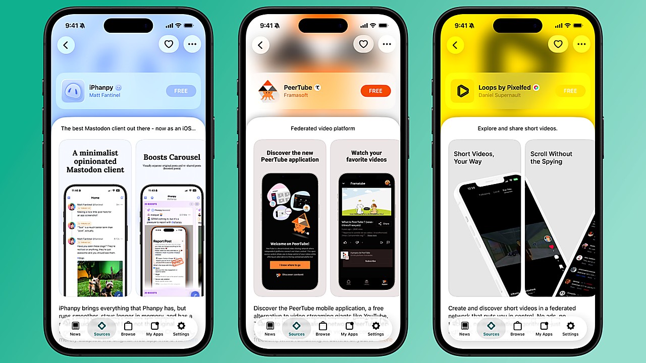 AltStore PAL Joins Fediverse With Mastodon Account Integration