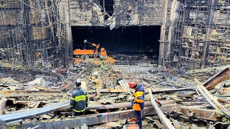 Russian Court Convicts 19 Over Deadly 2024 Moscow Concert Hall Attack