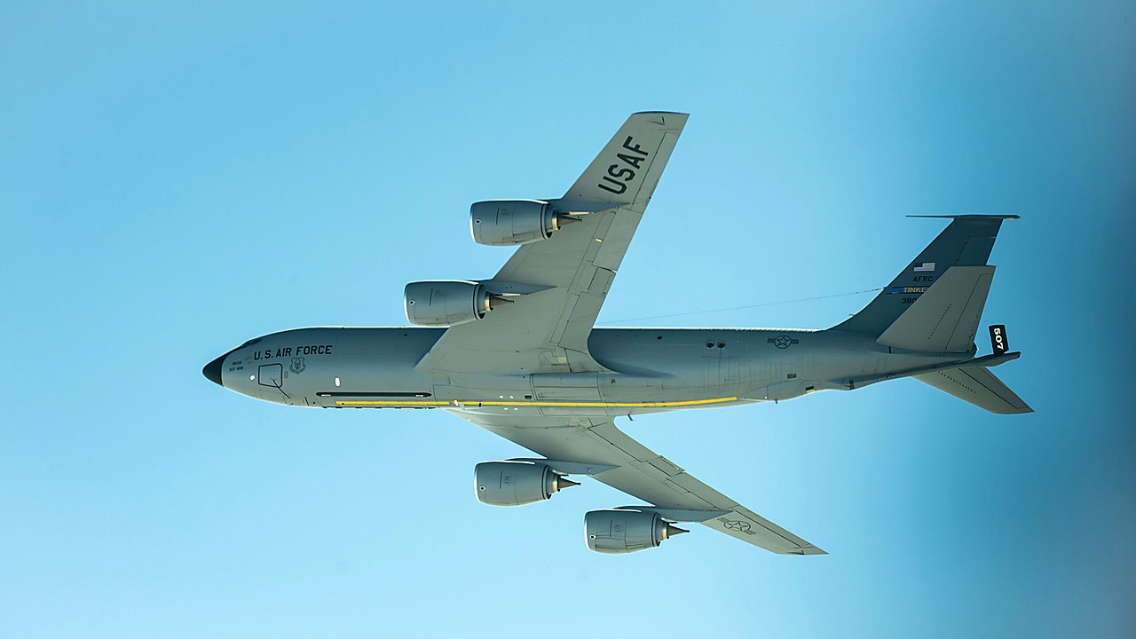 Four Airmen Confirmed Dead In KC-135 Crash, Air Force Says