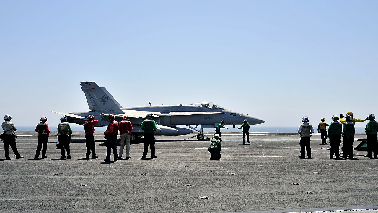 U.S. Military Confirms All Six Airmen Killed In Iraq Crash