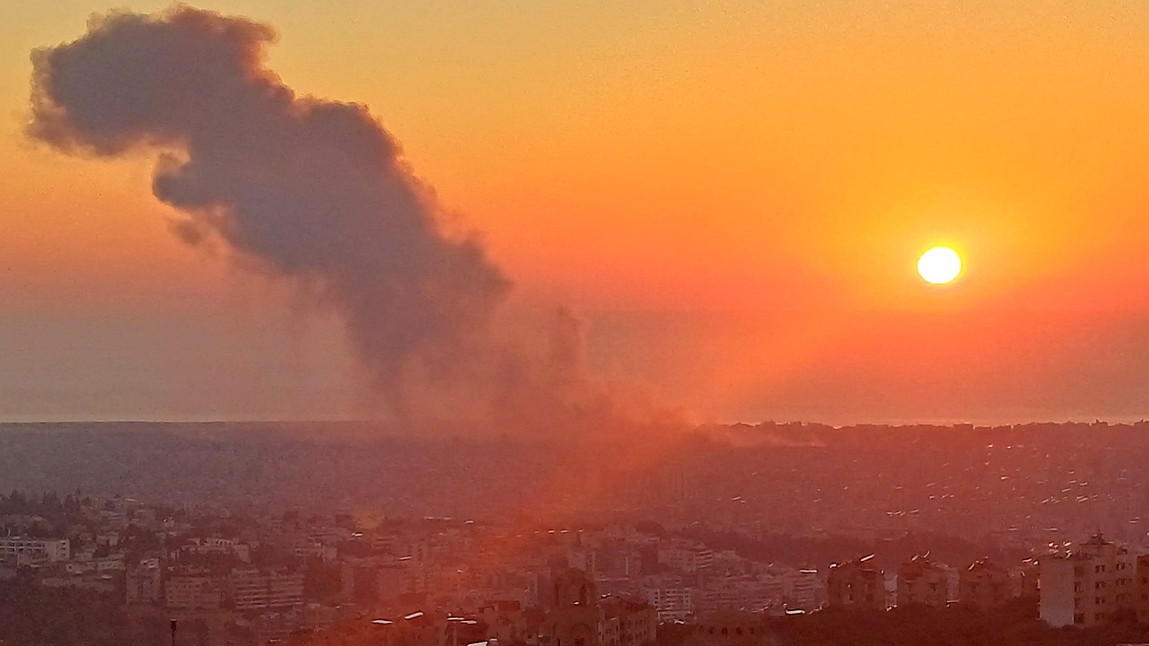 IDF Strikes Hezbollah Launch Sites In Southern Lebanon