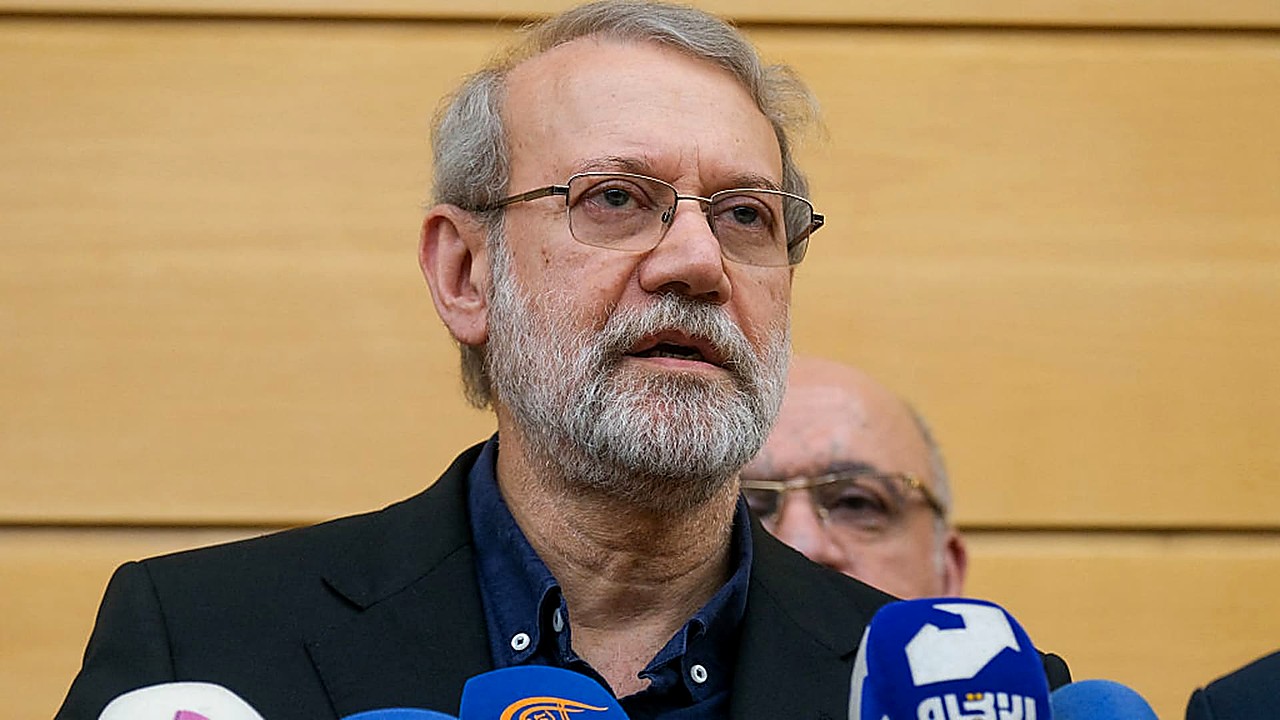 Israel Says Strike Killed Iran Security Chief Ali Larijani