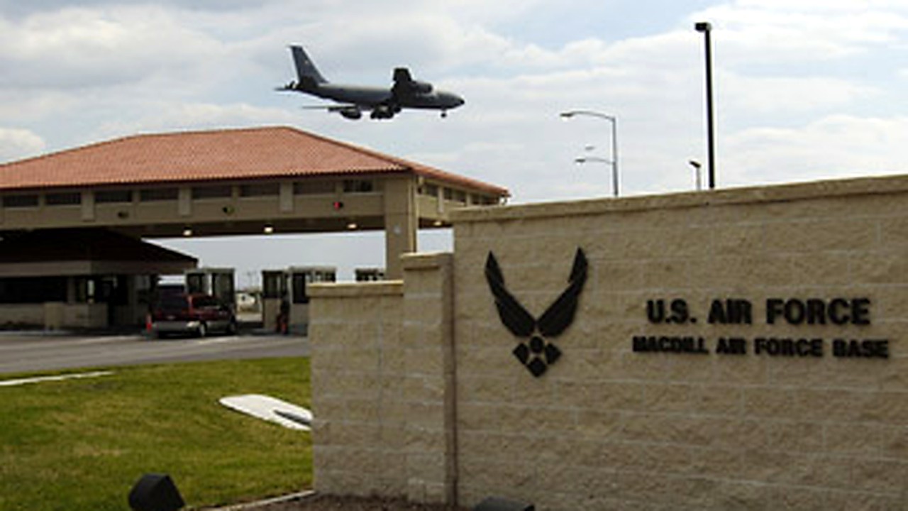 MacDill Air Force Base Expands Security Perimeter After Alert