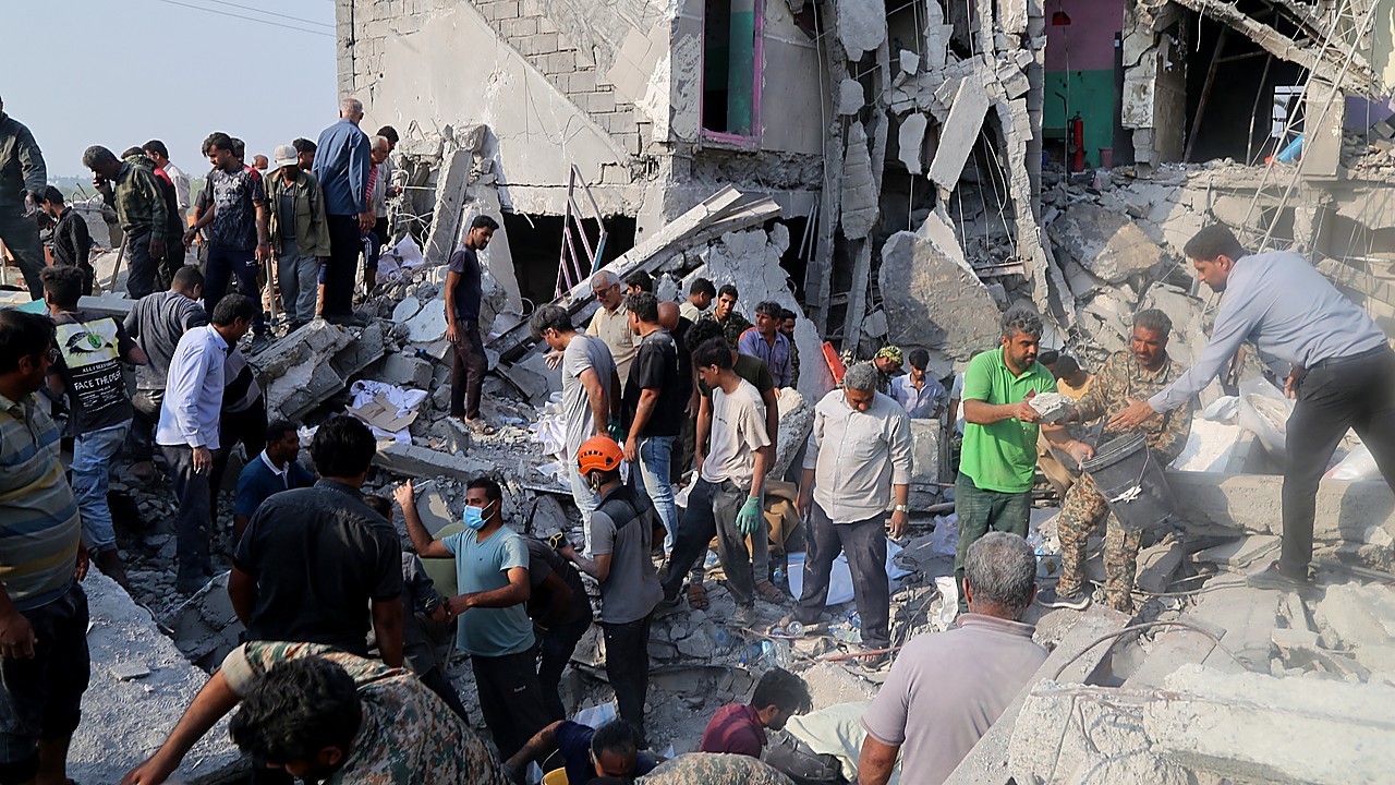 Iranian Intelligence Minister Killed In Precision Airstrike