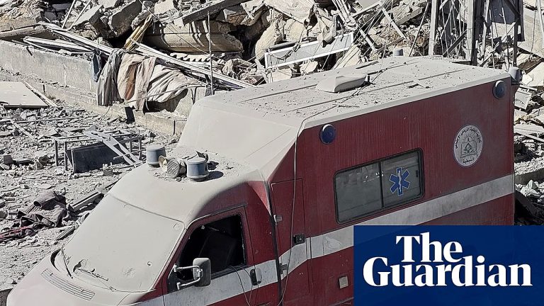 Health Workers Say Israel Targets Medical Clinics In South Lebanon