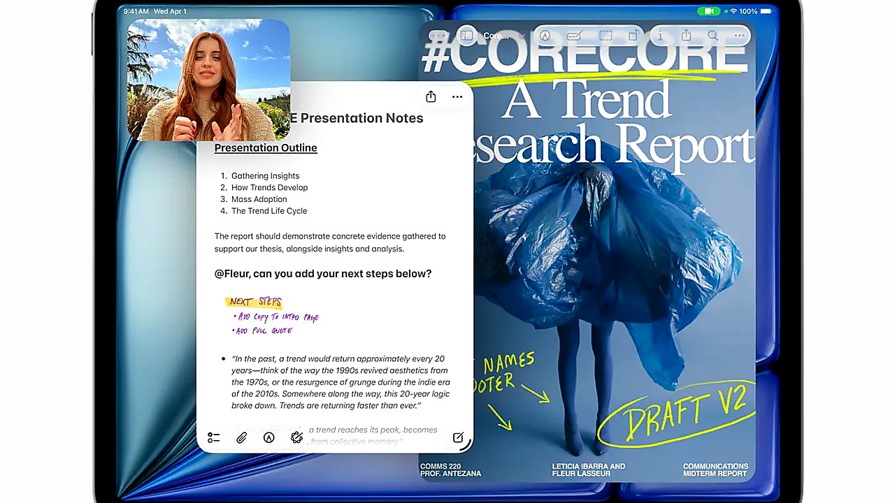 Apple Unveils iPad Air With M4 Chip, Starting At $599