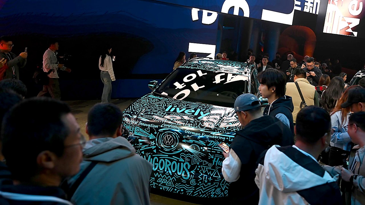 Volkswagen To Add Voice AI To China Models Later This Year