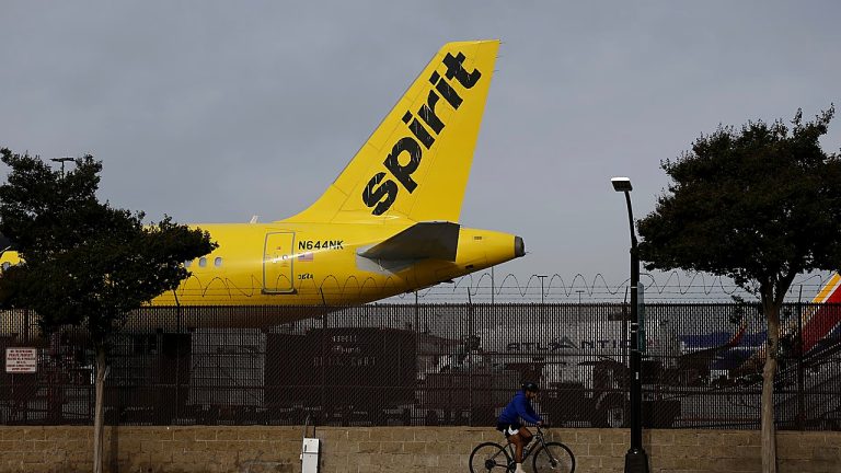 Trump Says Government Maybe Should Aid Struggling Spirit Airlines