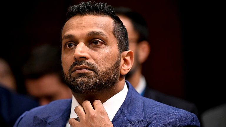 Judge Dismisses Kash Patel Defamation Suit Over Nightclub Claims