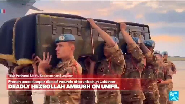French Soldier Dies After Attack On UN Force In Lebanon