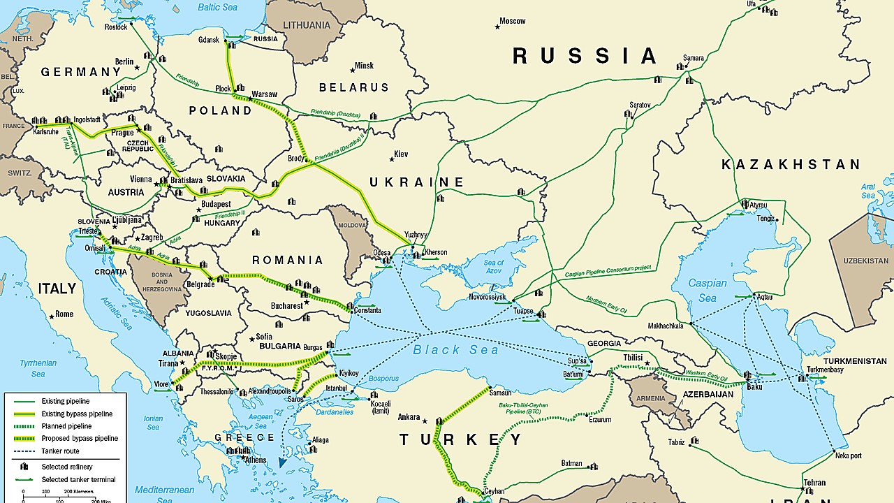 Ukraine Restarts Russian Oil Transit to Europe After Halt